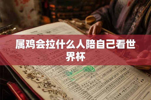 属鸡会拉什么人陪自己看世界杯