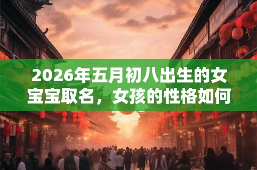 2026年五月初八出生的女宝宝取名,女孩的性格如何? 2026年五月初八出生的女宝宝取名,女孩的性格如何?