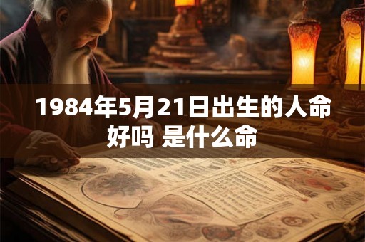 1984年5月21日出生的人命好吗 是什么命