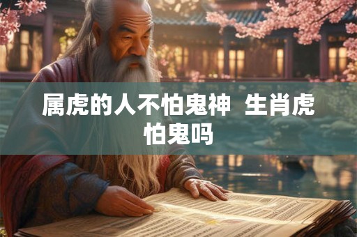 属虎的人不怕鬼神  生肖虎怕鬼吗