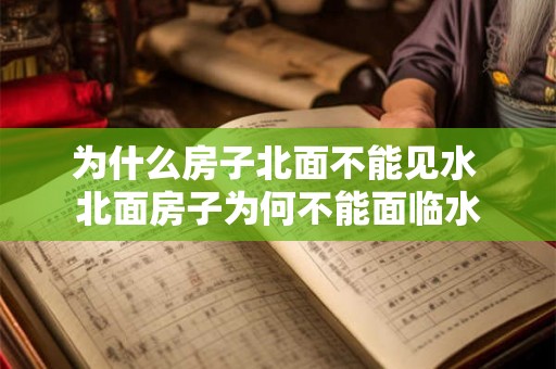 为什么房子北面不能见水 北面房子为何不能面临水