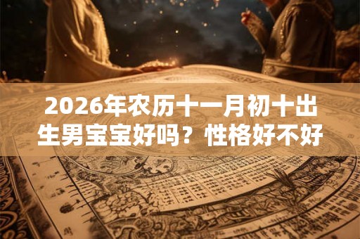 2026年农历十一月初十出生男宝宝好吗？性格好不好？