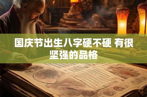 国庆节出生八字硬不硬 有很坚强的品格 国庆节出生八字硬不硬 有很坚强的品格
