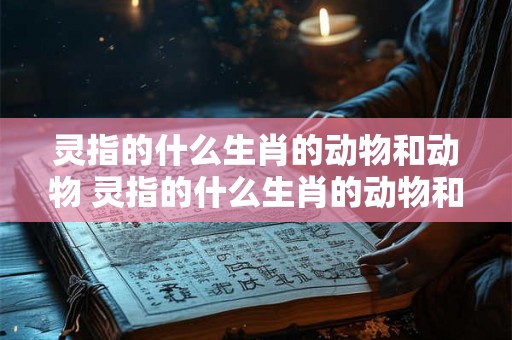 灵指的什么生肖的动物和动物 灵指的什么生肖的动物和动物有关
