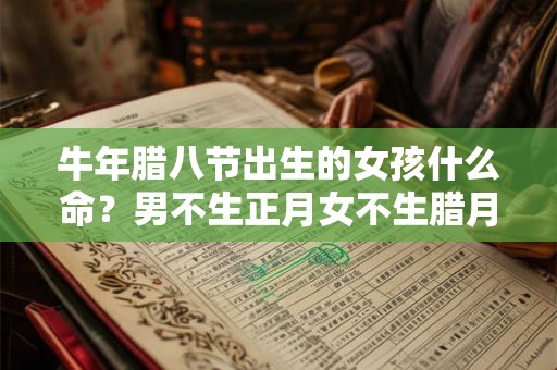 牛年腊八节出生的女孩什么命？男不生正月女不生腊月是什么意思？