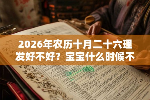 2026年农历十月二十六理发好不好？宝宝什么时候不可以理头发？