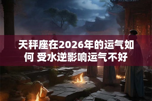 天秤座在2026年的运气如何 受水逆影响运气不好