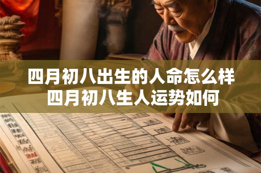 四月初八出生的人命怎么样 四月初八生人运势如何 四月初八出生的人命怎么样 四月初八生人运势如何