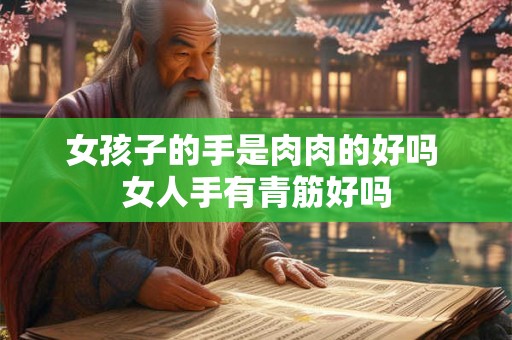 女孩子的手是肉肉的好吗 女人手有青筋好吗
