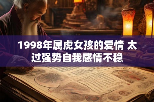 1998年属虎女孩的爱情 太过强势自我感情不稳
