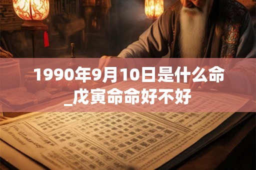 1990年9月10日是什么命_戊寅命命好不好