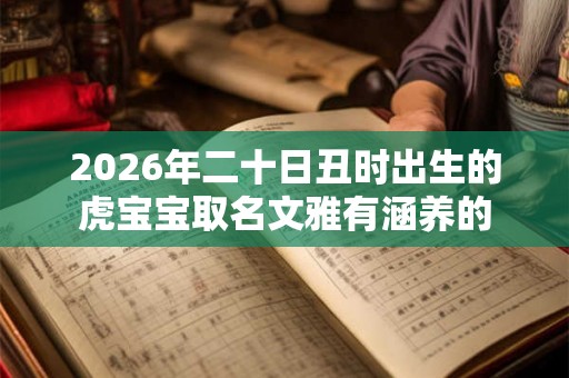 2026年二十日丑时出生的虎宝宝取名文雅有涵养的 2026年二十日丑时出生的虎宝宝取名文雅有涵养的