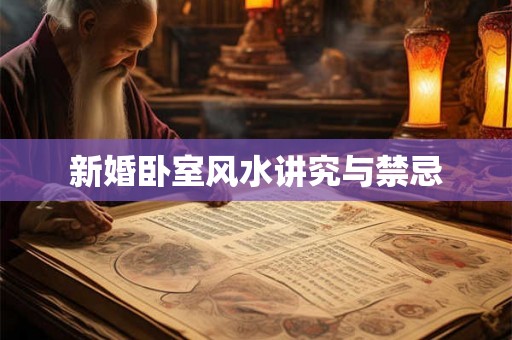 新婚卧室风水讲究与禁忌