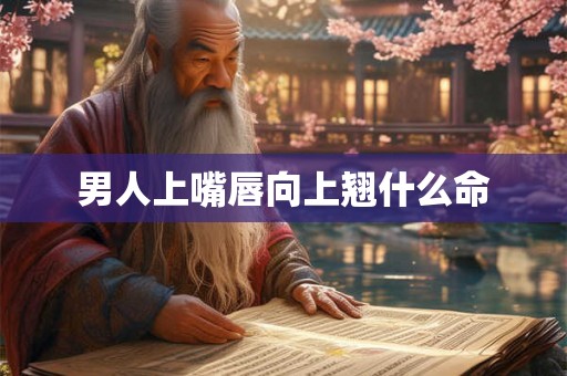 男人上嘴唇向上翘什么命 男人上嘴唇向上翘什么命
