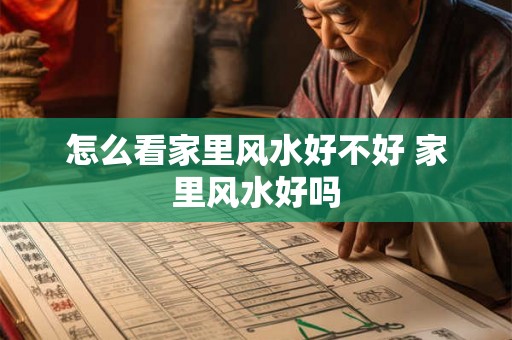 怎么看家里风水好不好 家里风水好吗