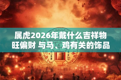 属虎2026年戴什么吉祥物旺偏财 与马、鸡有关的饰品 属虎2026年戴什么吉祥物旺偏财 与马、鸡有关的饰品