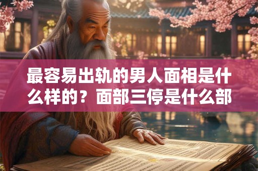 最容易出轨的男人面相是什么样的?面部三停是什么部位? 最容易出轨的男人面相是什么样的?面部三停是什么部位?