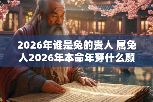 2026年谁是兔的贵人 属兔人2026年本命年穿什么颜色 2026年谁是兔的贵人 属兔人2026年本命年穿什么颜色