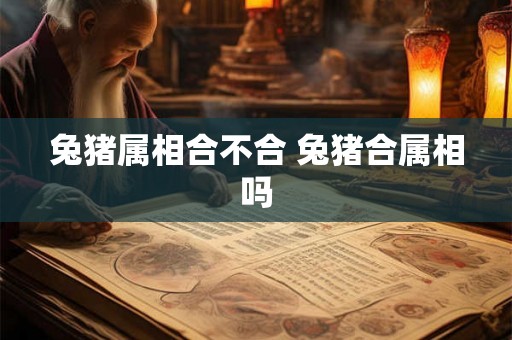 兔猪属相合不合 兔猪合属相吗 兔猪属相合不合 兔猪合属相吗