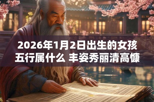 2026年1月2日出生的女孩五行属什么 丰姿秀丽清高慷慨