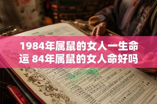 1984年属鼠的女人一生命运 84年属鼠的女人命好吗