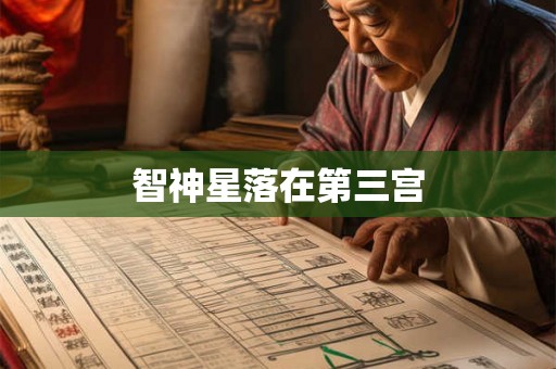 智神星落在第三宫