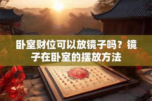 卧室财位可以放镜子吗?镜子在卧室的摆放方法 卧室财位可以放镜子吗?镜子在卧室的摆放方法