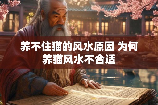 养不住猫的风水原因 为何养猫风水不合适