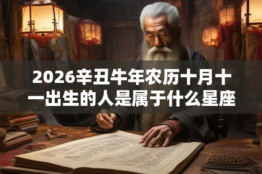 2026辛丑牛年农历十月十一出生的人是属于什么星座?命运如何? 2026辛丑牛年农历十月十一出生的人是属于什么星座?命运如何?