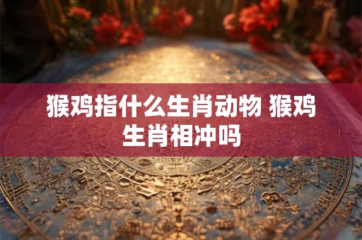 猴鸡指什么生肖动物 猴鸡生肖相冲吗 猴鸡指什么生肖动物 猴鸡生肖相冲吗