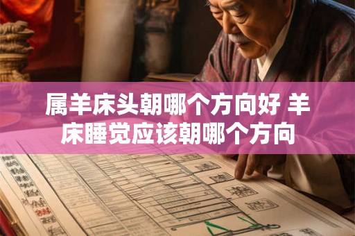 属羊床头朝哪个方向好 羊床睡觉应该朝哪个方向