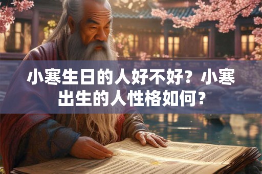 小寒生日的人好不好?小寒出生的人性格如何? 小寒生日的人好不好?小寒出生的人性格如何?