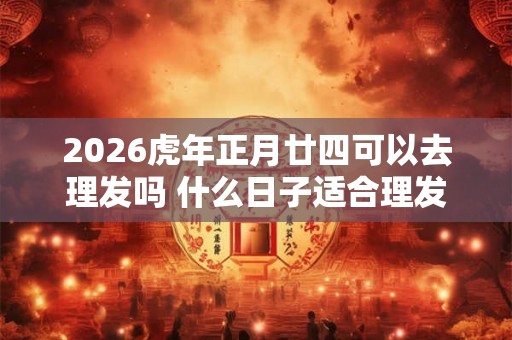 2026虎年正月廿四可以去理发吗 什么日子适合理发