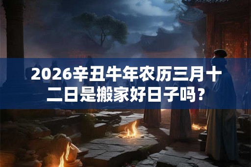 2026辛丑牛年农历三月十二日是搬家好日子吗? 2026辛丑牛年农历三月十二日是搬家好日子吗?