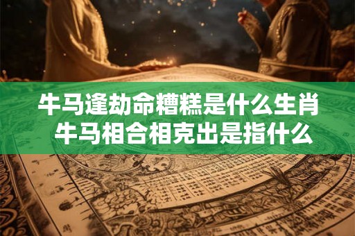 牛马逢劫命糟糕是什么生肖  牛马相合相克出是指什么生肖