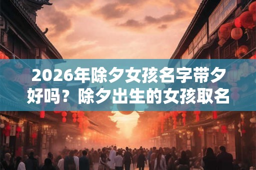 2026年除夕女孩名字带夕好吗?除夕出生的女孩取名 2026年除夕女孩名字带夕好吗?除夕出生的女孩取名