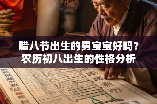 腊八节出生的男宝宝好吗？农历初八出生的性格分析