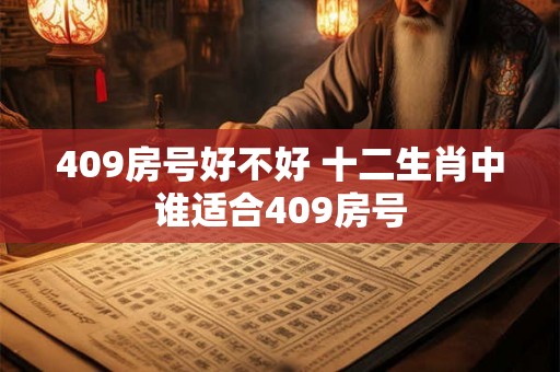 409房号好不好 十二生肖中谁适合409房号