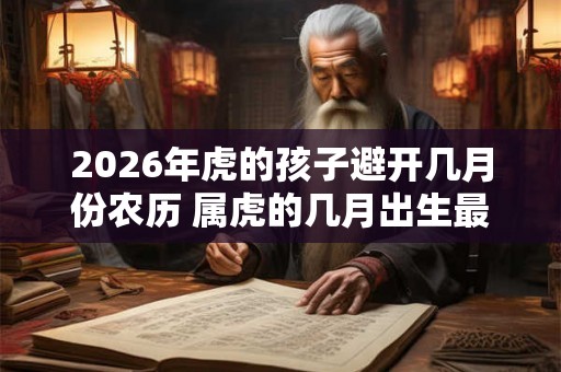 2026年虎的孩子避开几月份农历 属虎的几月出生最好命