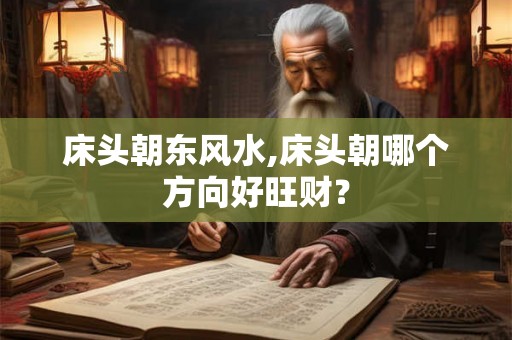 床头朝东风水,床头朝哪个方向好旺财？