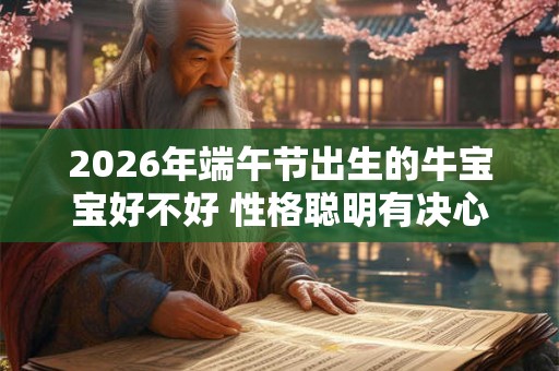 2026年端午节出生的牛宝宝好不好 性格聪明有决心