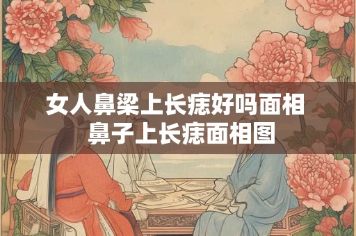 女人鼻梁上长痣好吗面相 鼻子上长痣面相图 女人鼻梁上长痣好吗面相 鼻子上长痣面相图