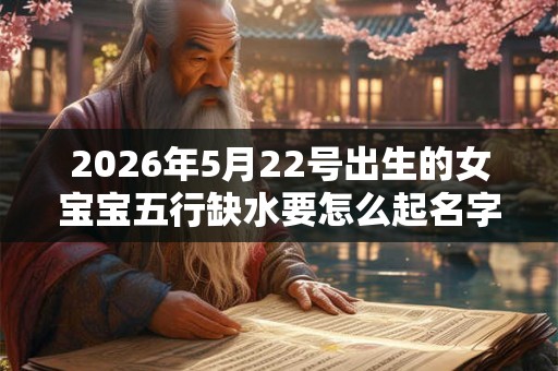 2026年5月22号出生的女宝宝五行缺水要怎么起名字