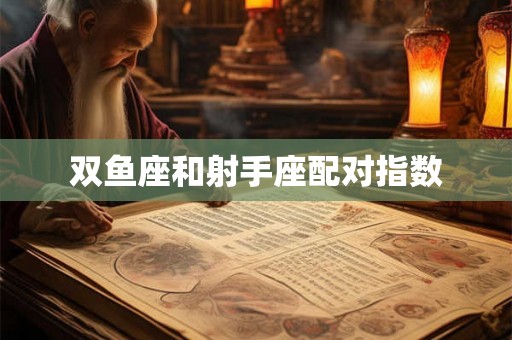 双鱼座和射手座配对指数 双鱼座和射手座配对指数