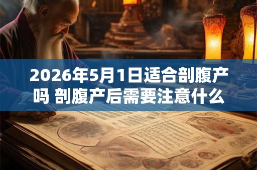 2026年5月1日适合剖腹产吗 剖腹产后需要注意什么