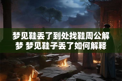 梦见鞋丢了到处找鞋周公解梦 梦见鞋子丢了如何解释 梦见鞋丢了到处找鞋周公解梦 梦见鞋子丢了如何解释
