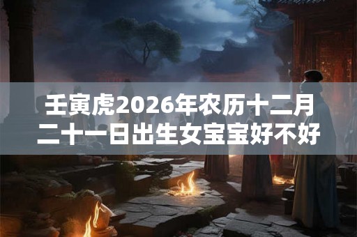 壬寅虎2026年农历十二月二十一日出生女宝宝好不好？