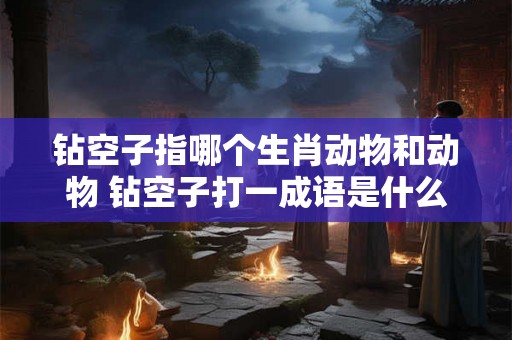 钻空子指哪个生肖动物和动物 钻空子打一成语是什么 钻空子指哪个生肖动物和动物 钻空子打一成语是什么