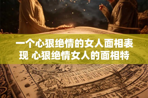 一个心狠绝情的女人面相表现 心狠绝情女人的面相特征是什么