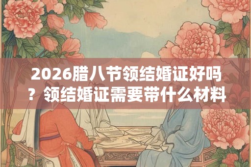 2026腊八节领结婚证好吗？领结婚证需要带什么材料？